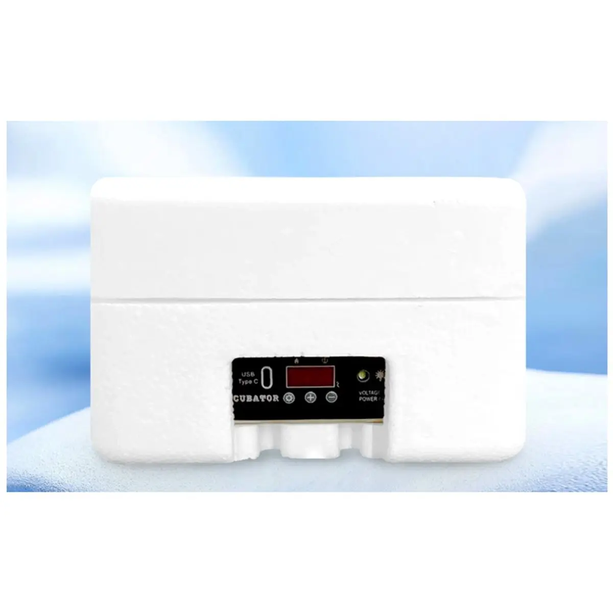 USB Mini Egg Incubator Incubator Electric Farm Chicken Duck and Goose Egg Incubator Small Egg Incubator
USB Mini Egg Incubator Incubator Electric Farm Chicken Duck and Goose Egg Incubator Small Egg Incubator
