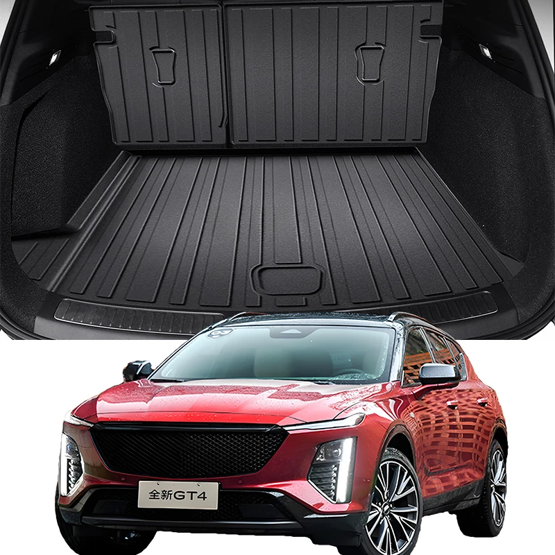 Upgrade TPE Car Rear Trunk Mats Storage Pads Cargo Tray Dustproof Waterproof Protecion Cushion For Cadillac GT4 2023-2024
Upgrade TPE Car Rear Trunk Mats Storage Pads Cargo Tray Dustproof Waterproof Protecion Cushion For Cadillac GT4 2023-2024