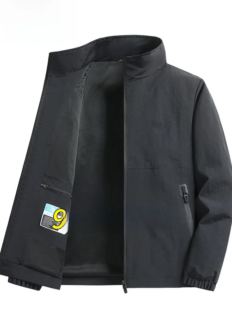 MoChao, мужское пальто большого размера, весенне-осеннее новое свободное повседневное пальто с воротником-стойкой, рабочая одежда, топ, теплый полиэфирное волокно
MoChao, мужское пальто большого размера, весенне-осеннее новое свободное повседневное пальто с воротником-стойкой, рабочая одежда, топ, теплый полиэфирное волокно