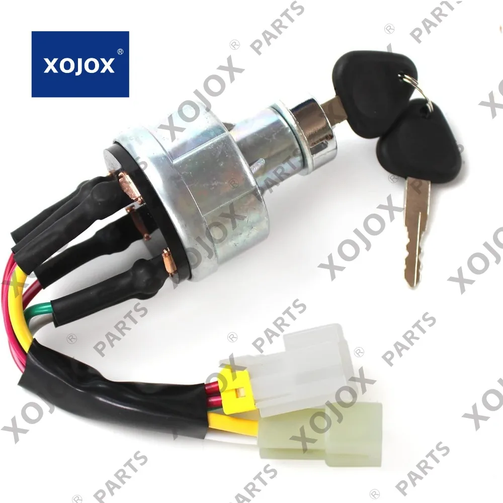 XOJOX 14526158 14529152 VOE14526158 VOE14529152 Ignition Switch with 2 Keys for X EC140 EC160 EC210 EC240 EC290 EC330 EC460 Exca
XOJOX 14526158 14529152 VOE14526158 VOE14529152 Ignition Switch with 2 Keys for X EC140 EC160 EC210 EC240 EC290 EC330 EC460 Exca