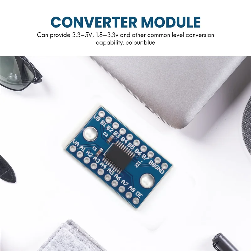 ABFA 5Pcs TXS0108E 8 Channel Logic Level Converter Bi-Directional High Speed Full Duplex Shifter 3.3V 5V
ABFA 5Pcs TXS0108E 8 Channel Logic Level Converter Bi-Directional High Speed Full Duplex Shifter 3.3V 5V