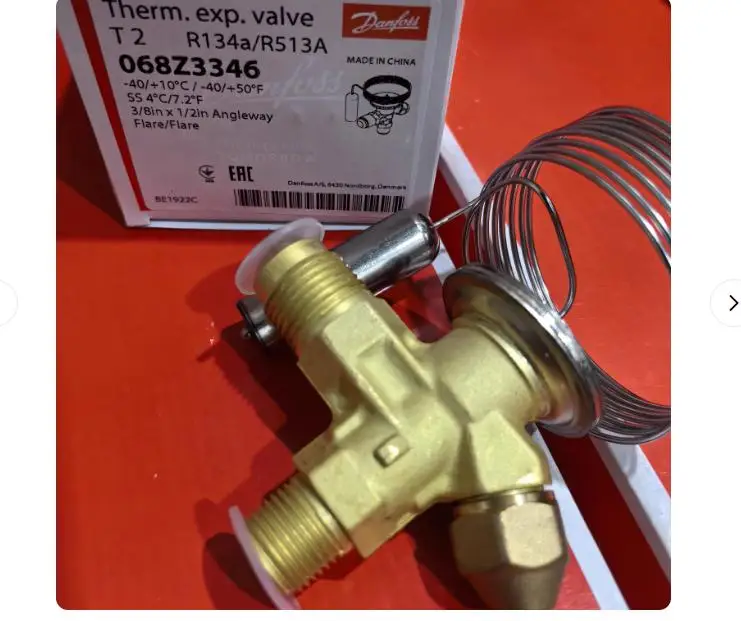 Терморасширительный клапан TX2/068Z3206 TEX2/068Z3209 TS2/TES2
Терморасширительный клапан TX2/068Z3206 TEX2/068Z3209 TS2/TES2