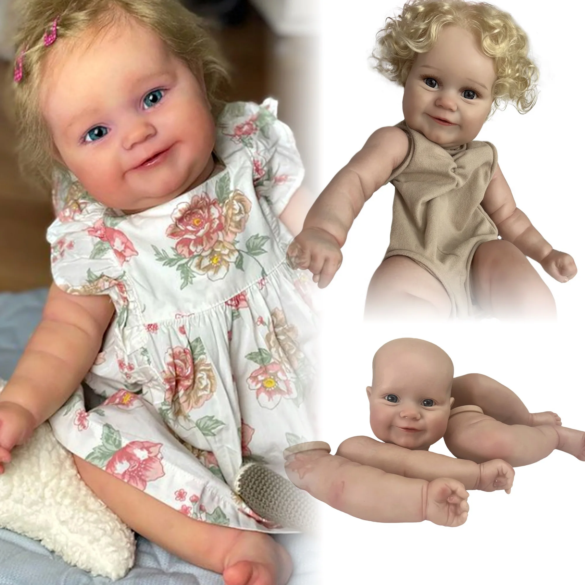 50 см комплект куклы Maddie Reborn, ручная роспись, милые виниловые наборы с укорененными волосами, игрушка Acessórios Kit Bebé Reborn Pеборн Muñecas
50 см комплект куклы Maddie Reborn, ручная роспись, милые виниловые наборы с укорененными волосами, игрушка Acessórios Kit Bebé Reborn Pеборн Muñecas