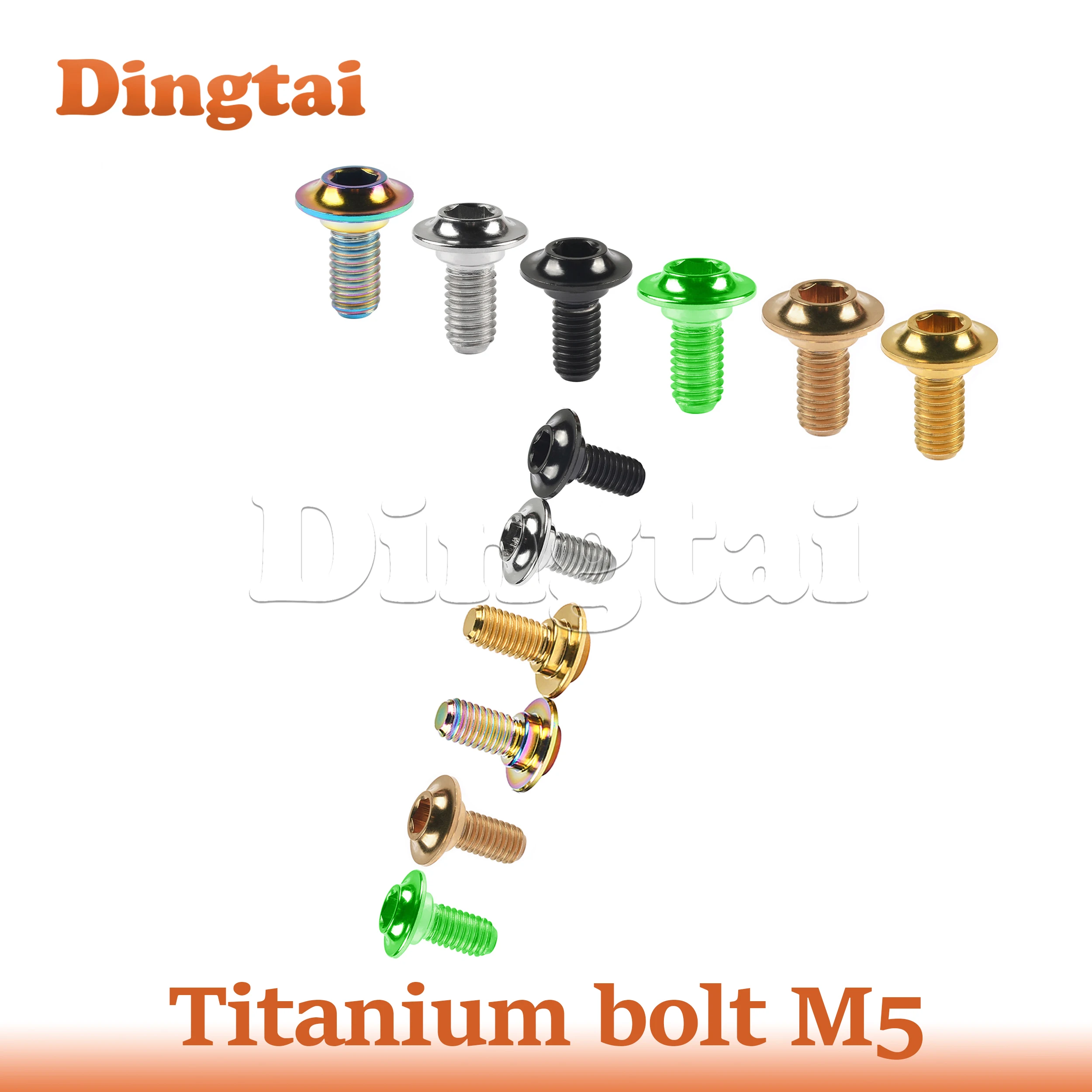 Титановый болт Dingtai M5, титановый сплав, велосипедный зажим C, тормозной блок, фиксированный винт, тормозные болты для шоссейного велосипеда
Титановый болт Dingtai M5, титановый сплав, велосипедный зажим C, тормозной блок, фиксированный винт, тормозные болты для шоссейного велосипеда