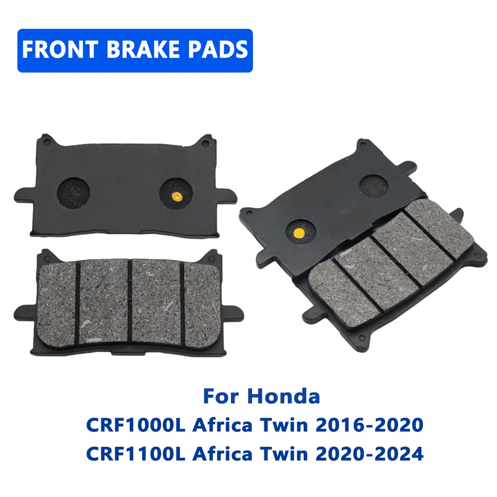 Для Honda CRF1000L Africa Twin 2016-2020 CRF1100L Africa Twin 2020-2024 Высокопроизводительный комплект передних тормозных колодок для мотоцикла
Для Honda CRF1000L Africa Twin 2016-2020 CRF1100L Africa Twin 2020-2024 Высокопроизводительный комплект передних тормозных колодок для мотоцикла
