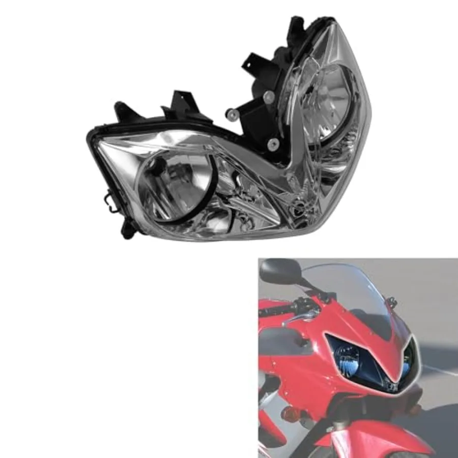 Передняя фара, подходящая для Honda CBR600 F4I 20012007 2004 2005 2006, обновление освещения мотоцикла со светодиодной подсветкой высокой яркости
Передняя фара, подходящая для Honda CBR600 F4I 20012007 2004 2005 2006, обновление освещения мотоцикла со светодиодной подсветкой высокой яркости