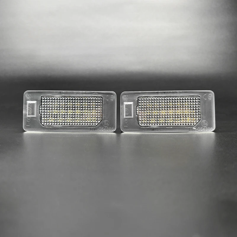 2Pcs For BMW E82 E88 F22 F45 E46 E60 E90 F31 F32 F10 F11 F36 X1 X4 X6 White LED License Plate Light
2Pcs For BMW E82 E88 F22 F45 E46 E60 E90 F31 F32 F10 F11 F36 X1 X4 X6 White LED License Plate Light