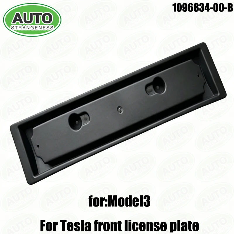 Front License Plate Bracket For Tesla Model 3 European License Plate Holder 1096834-00-B 1096834 Electric Car Accessories 1pcs
Front License Plate Bracket For Tesla Model 3 European License Plate Holder 1096834-00-B 1096834 Electric Car Accessories 1pcs