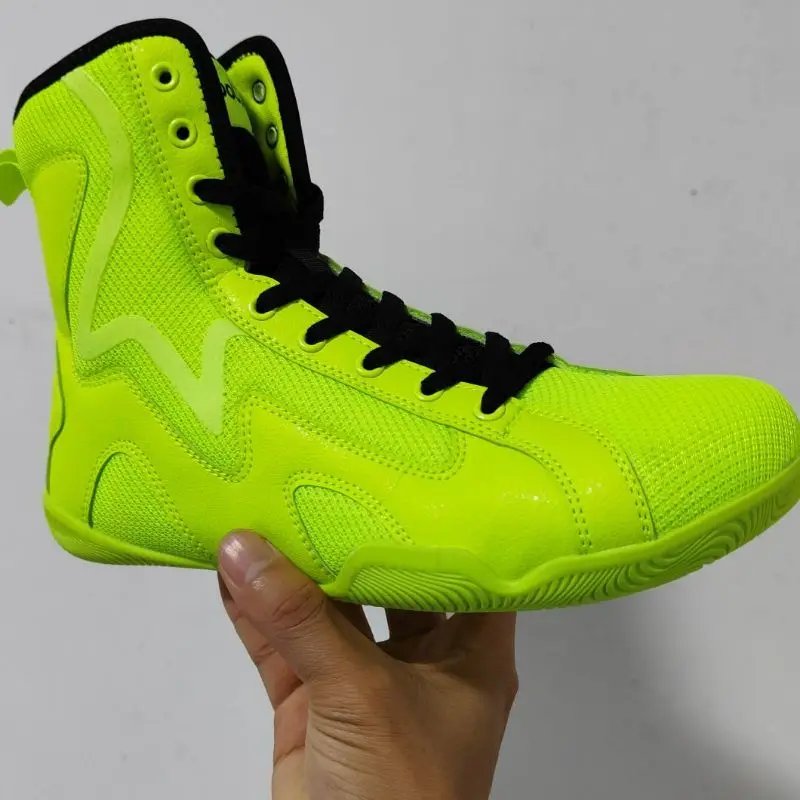 2025 High Top Comfortable Sneakers Men's and Women's Lightweight Boxing Shoes Non-slip Wearable Wrestling Shoes
2025 High Top Comfortable Sneakers Men's and Women's Lightweight Boxing Shoes Non-slip Wearable Wrestling Shoes