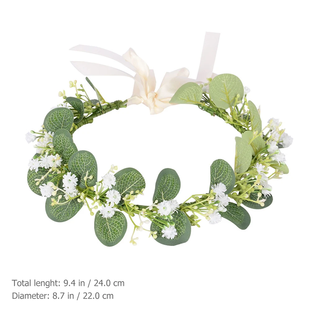 Floral Headb Green Silk Bridal Hair Decor Wedding Headdress Holiday Girl Headpiece Flower Hair Crown Size Suitable
Floral Headb Green Silk Bridal Hair Decor Wedding Headdress Holiday Girl Headpiece Flower Hair Crown Size Suitable