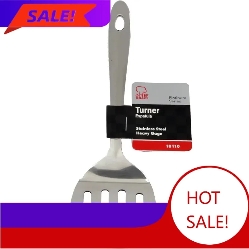 BestsellerNEWSelect Turner/Spatula, 9.5 inch, Stainless Steel
BestsellerNEWSelect Turner/Spatula, 9.5 inch, Stainless Steel