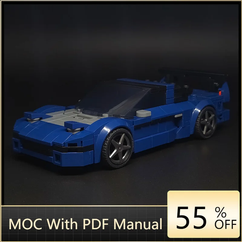 283PCS MOC Customize Speed King 76920 NSX Supercar Racing Model Building Block Brick Assembly DIY Toy Birthday Gift For Children
283PCS MOC Customize Speed King 76920 NSX Supercar Racing Model Building Block Brick Assembly DIY Toy Birthday Gift For Children