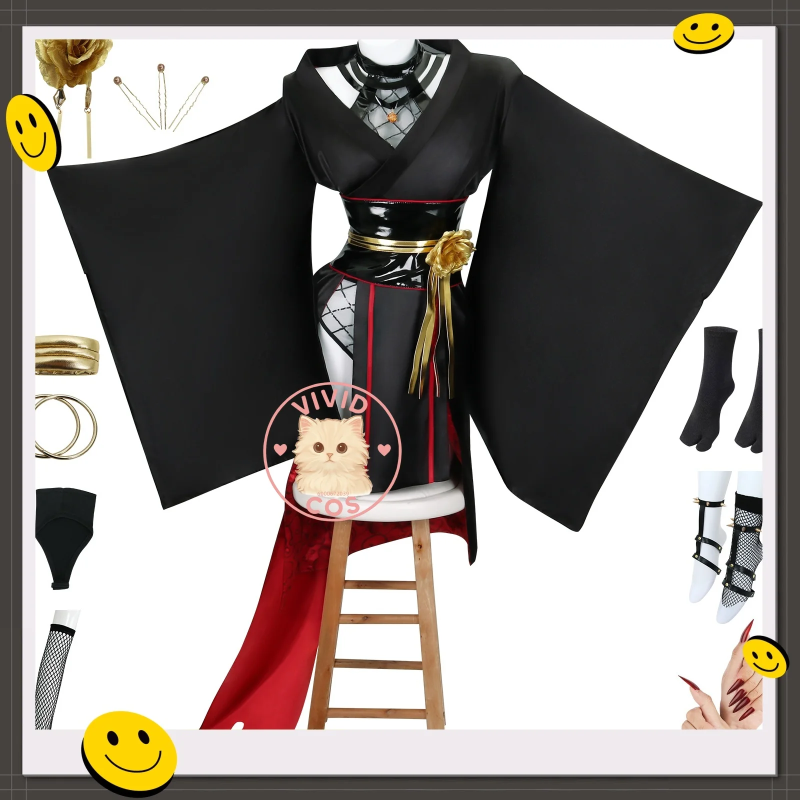 Spy × Family Yor Forger Loid Forger Anya Forger Doujinshi-inspired Ninja Cosplay Costume Japanese-style Role-playing Outfits
Spy × Family Yor Forger Loid Forger Anya Forger Doujinshi-inspired Ninja Cosplay Costume Japanese-style Role-playing Outfits