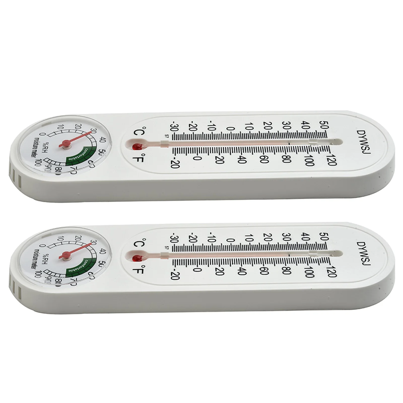 Humidity Meter Breeding Thermometer 23 * 6cm For Greenhouse Wall Hanging 2PCS Fahrenheit/Celsius For Household New
Humidity Meter Breeding Thermometer 23 * 6cm For Greenhouse Wall Hanging 2PCS Fahrenheit/Celsius For Household New