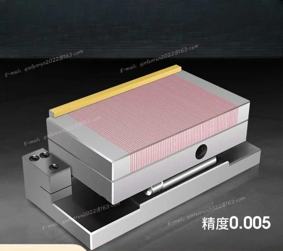 Магнитный стол 100x175 мм, 150x150 мм, синусный, с латунной/красной медной поверхностью, высокоточный, сильный магнитный патрон, шлифовальный диск
Магнитный стол 100x175 мм, 150x150 мм, синусный, с латунной/красной медной поверхностью, высокоточный, сильный магнитный патрон, шлифовальный диск