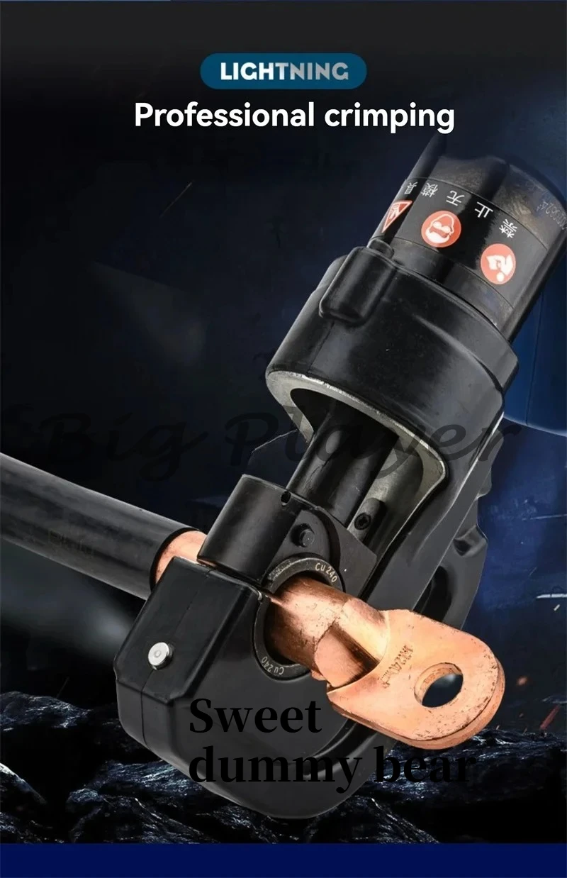 EZ-300/EZ-400 Аккумуляторные гидравлические клещи — обжим кабеля для обжима медных и алюминиевых клемм | Оснащен двумя батареями.
EZ-300/EZ-400 Аккумуляторные гидравлические клещи — обжим кабеля для обжима медных и алюминиевых клемм | Оснащен двумя батареями.