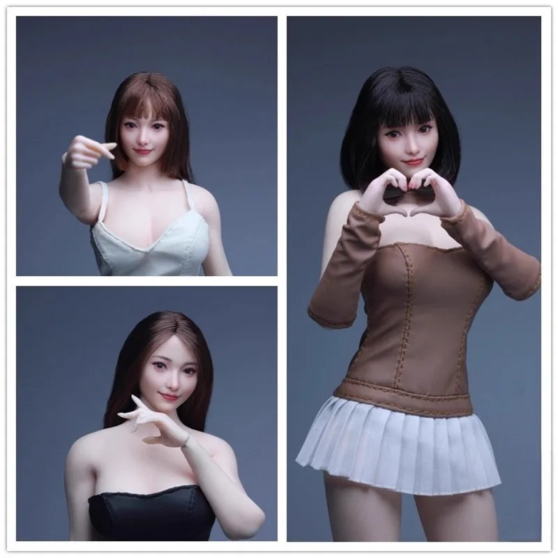 Предпродажа ZC021 масштаб 1/6, милая азиатская девушка, подвижные глаза, модель резьбы по голове для 12-дюймовой женской фигурки солдата, декор для тела
Предпродажа ZC021 масштаб 1/6, милая азиатская девушка, подвижные глаза, модель резьбы по голове для 12-дюймовой женской фигурки солдата, декор для тела