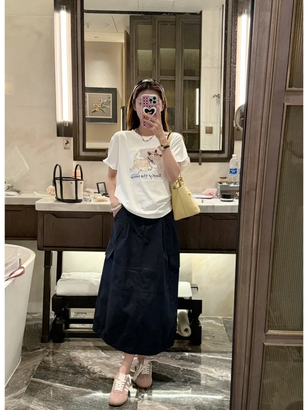 Модная матовая рабочая юбка TWINKLE Jum Design, удлиненная, весна 2025, сезонная, из других материалов, 00%
Модная матовая рабочая юбка TWINKLE Jum Design, удлиненная, весна 2025, сезонная, из других материалов, 00%