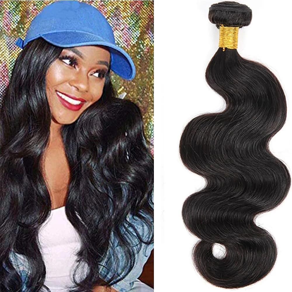 1/3/4 Bundles Brazilian Human Hair Body Wave Hair Extension Bundles Natural Black 8-42 Inch for Black Women
1/3/4 Bundles Brazilian Human Hair Body Wave Hair Extension Bundles Natural Black 8-42 Inch for Black Women