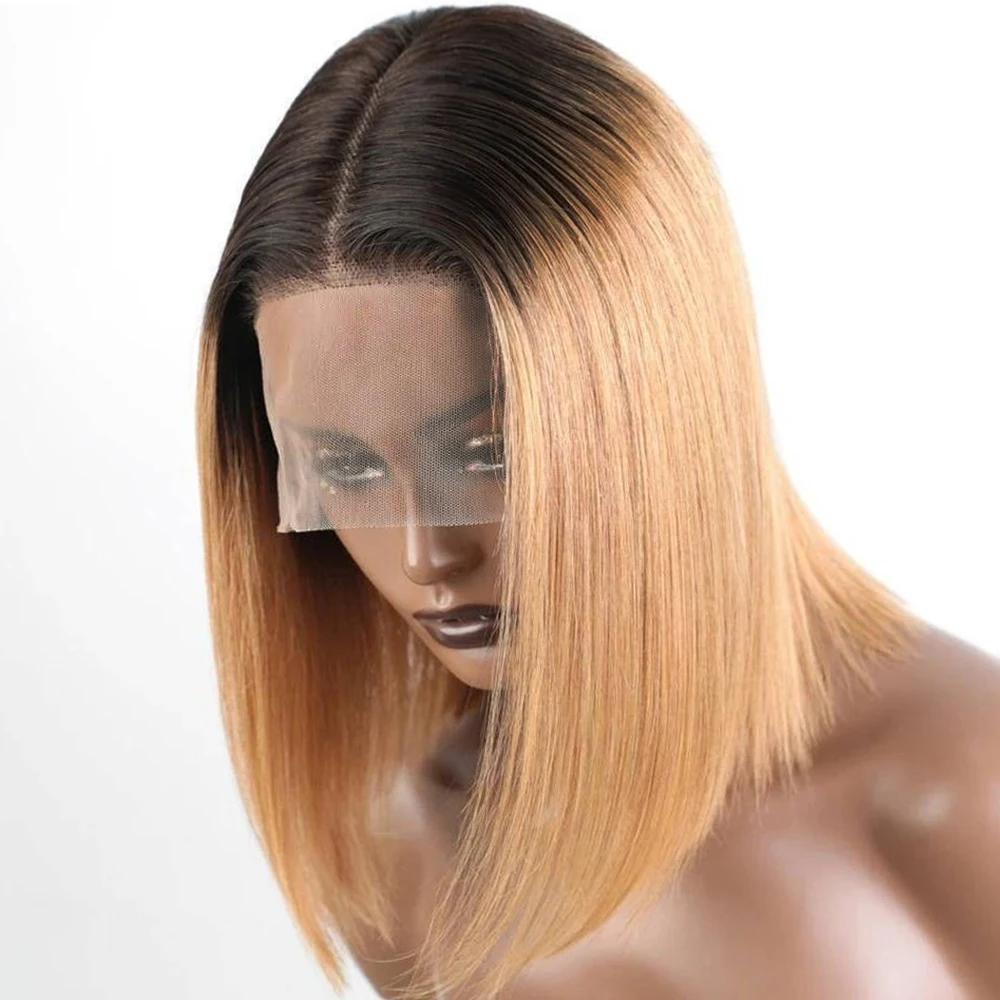 100% Remy Hair Ombre 1b/27 Bob Wigs Human Hair 13x4 Lace Frontal Human Hair Wigs 1B/27 Blonde Lace Front Bob Wigs For Women 180%
100% Remy Hair Ombre 1b/27 Bob Wigs Human Hair 13x4 Lace Frontal Human Hair Wigs 1B/27 Blonde Lace Front Bob Wigs For Women 180%