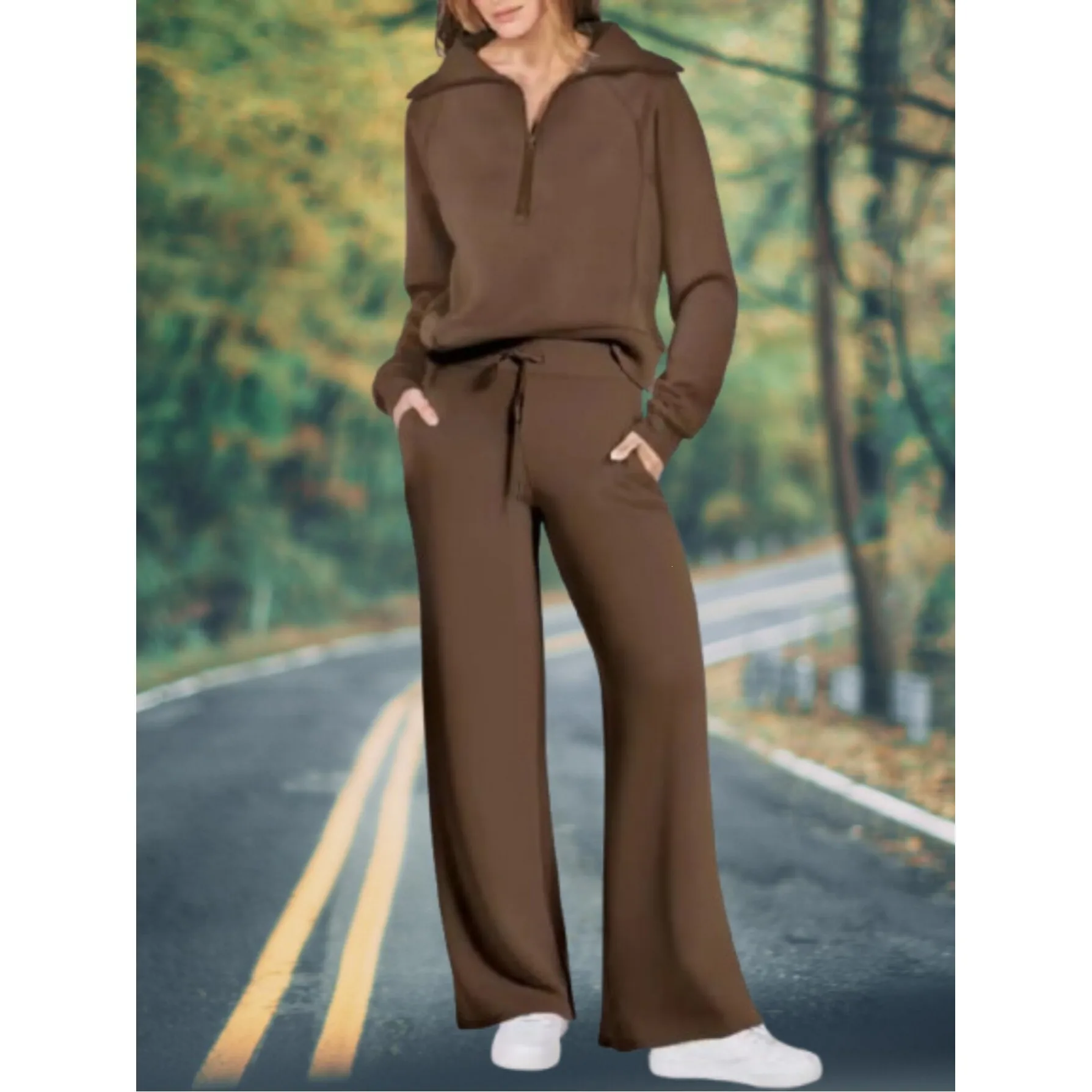 Women's Sporty ZipUp Hoodie Set Casual Comfortable Fashionable Summer Outfit TwoPiece Ensemble No Brand Registered Trademark
Women's Sporty ZipUp Hoodie Set Casual Comfortable Fashionable Summer Outfit TwoPiece Ensemble No Brand Registered Trademark