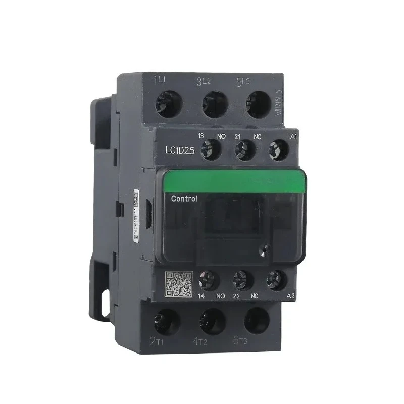 LC1D Black Version 3P AC Contactor LC1D40/50/65/80/95 B7C/M7C 110V-380V
LC1D Black Version 3P AC Contactor LC1D40/50/65/80/95 B7C/M7C 110V-380V
