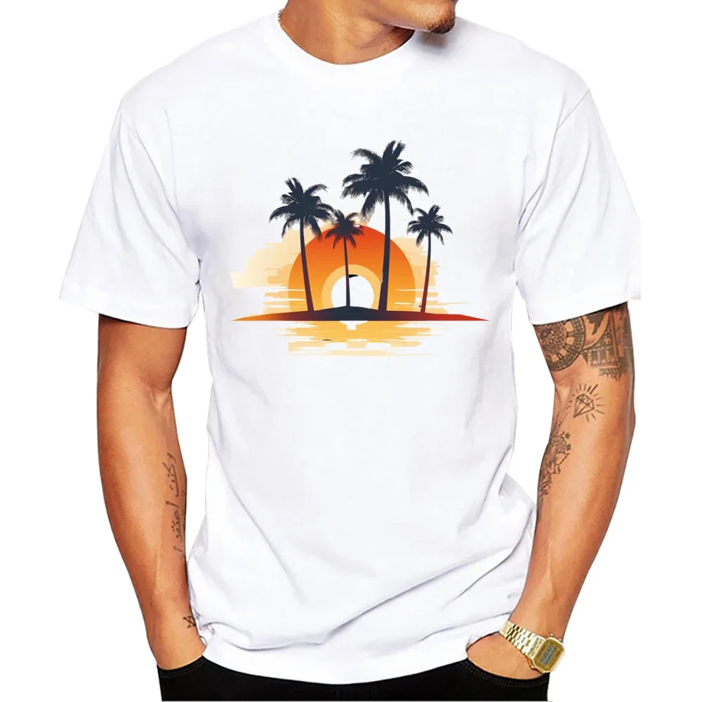 TEEHUB New Style Vintage Men T-Shirt Beach Sunset Printed T Shirts Short Sleeve Tshirts Harajuku Tee
TEEHUB New Style Vintage Men T-Shirt Beach Sunset Printed T Shirts Short Sleeve Tshirts Harajuku Tee