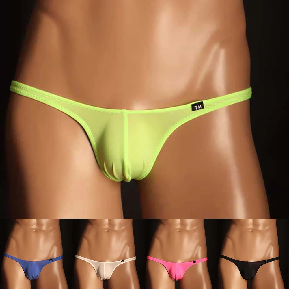 Men Sexy Ice Silk Low Waist Underwear For Hot Man Breathable Erotic Briefs Breathe Bulge Pouch Thongs G-string Male Sexy Panties
Men Sexy Ice Silk Low Waist Underwear For Hot Man Breathable Erotic Briefs Breathe Bulge Pouch Thongs G-string Male Sexy Panties
