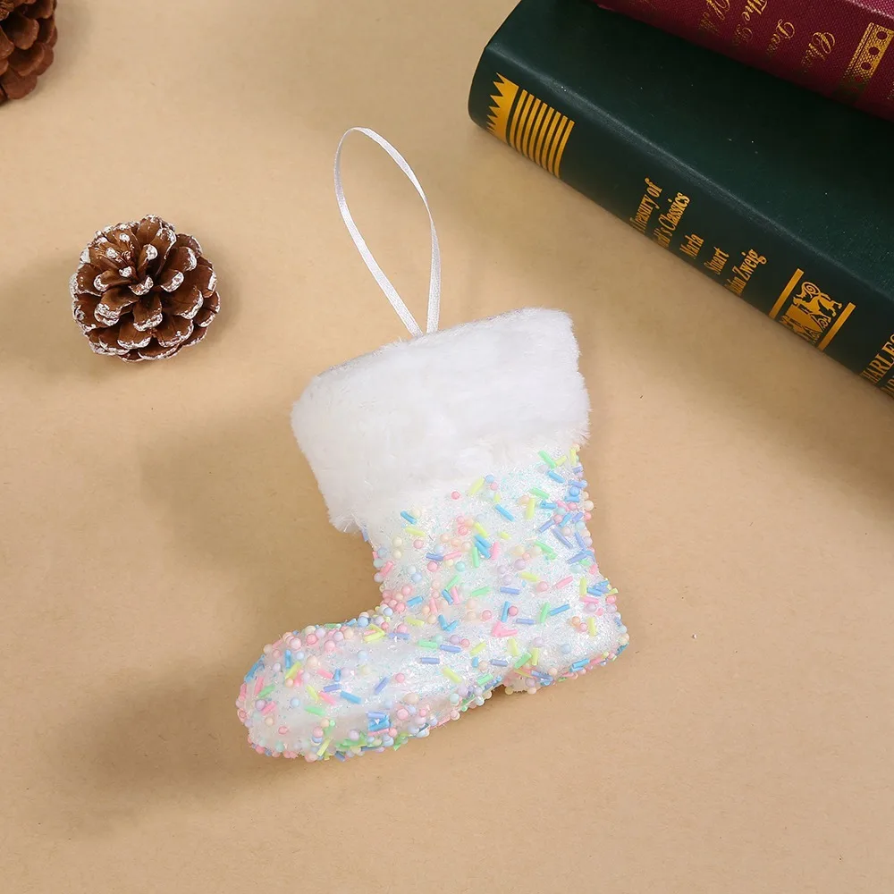 Cute Foam Christmas Hanging Pendant Flocking White Xmas Tree Decor DIY Ice Cream Pendant Christmas Tree
Cute Foam Christmas Hanging Pendant Flocking White Xmas Tree Decor DIY Ice Cream Pendant Christmas Tree
