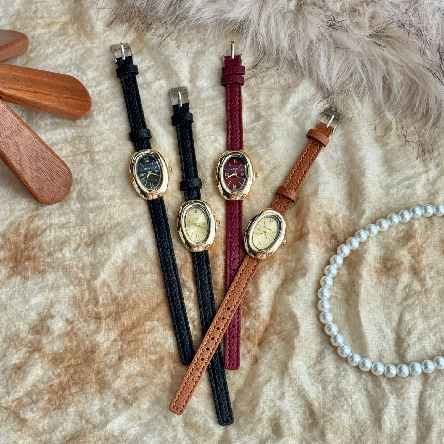 Classic Women Vintage Oval Goose Egg Quartz Watch Leather Strap Wristwatch Dress Ladies Watches Montre Femme Gift Clock Relojes
Classic Women Vintage Oval Goose Egg Quartz Watch Leather Strap Wristwatch Dress Ladies Watches Montre Femme Gift Clock Relojes