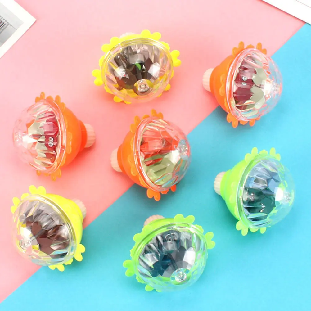 6 Pcs Gyro Toy for Kid Toys Children Luminous Glowing Electric Kids The Dark Flashing
6 Pcs Gyro Toy for Kid Toys Children Luminous Glowing Electric Kids The Dark Flashing