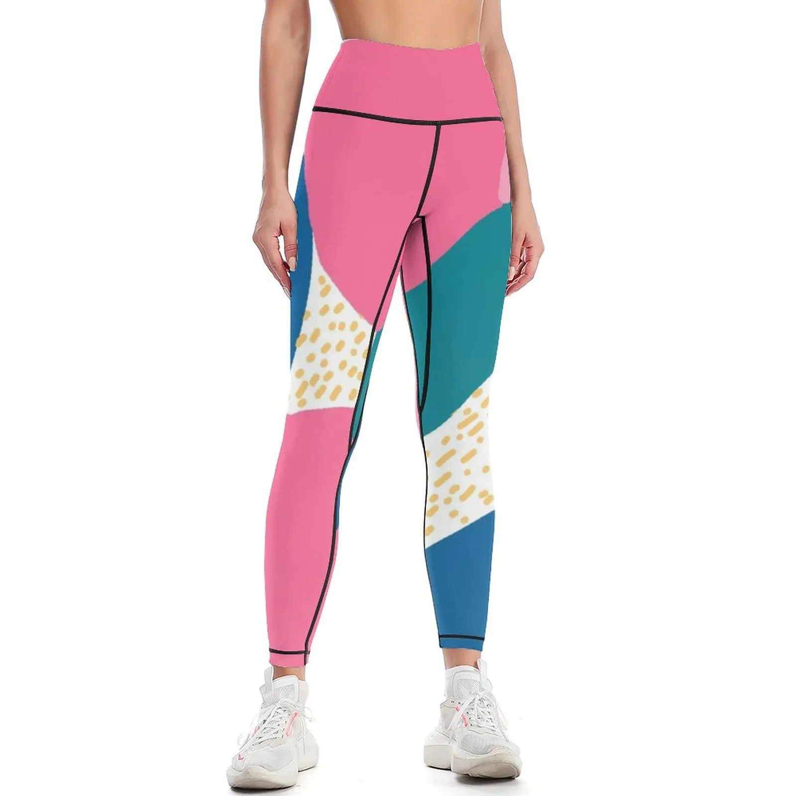 Pink Abstraction Leggings sports shirts gym sport set Women's tights sports for gym Womens Leggings
Pink Abstraction Leggings sports shirts gym sport set Women's tights sports for gym Womens Leggings