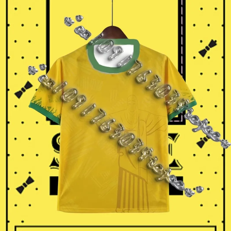 New Summer Football T-shirt Brazil Special Edition Jesus Black Grey Football Jersey Adult Children Outdoor Quick-drying Tees Top
New Summer Football T-shirt Brazil Special Edition Jesus Black Grey Football Jersey Adult Children Outdoor Quick-drying Tees Top