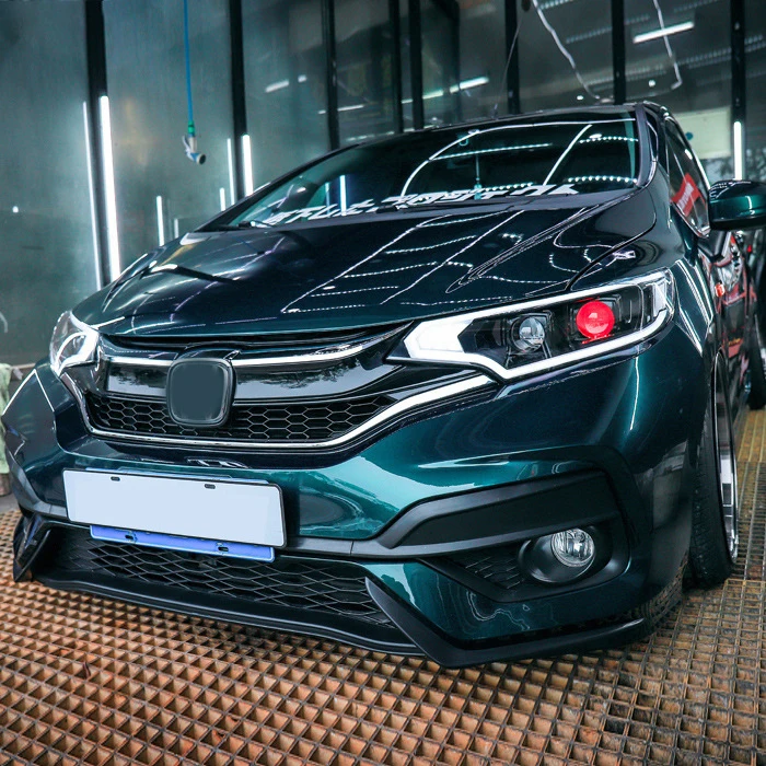 Car Headlights Headlamp Assembly Modified LED Head Lamp DRL Angel Eye For HONDA Jazz Fit GK5 2014-2020
Car Headlights Headlamp Assembly Modified LED Head Lamp DRL Angel Eye For HONDA Jazz Fit GK5 2014-2020