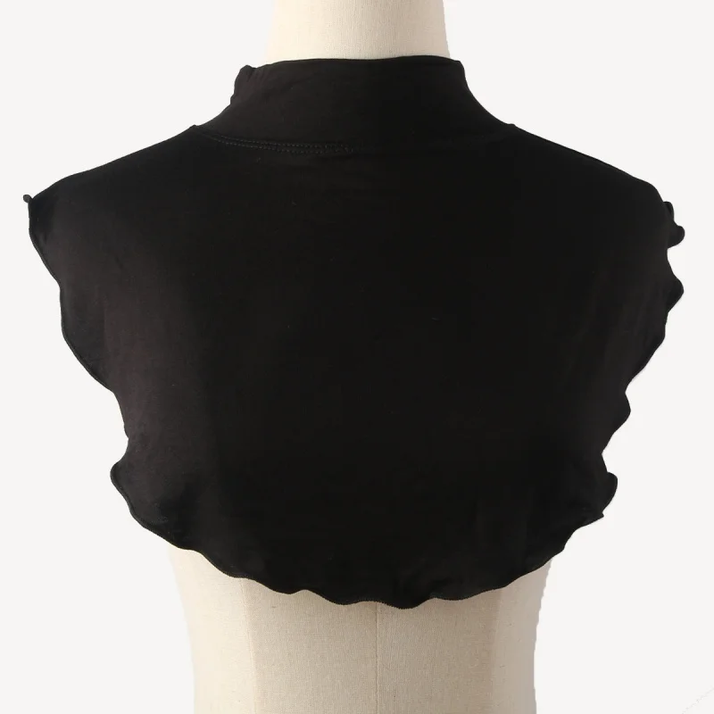 New Collar Scarf Modal Cotton Solid Color Base Shirt Cover Women's Cotton Neck Warmer Scarf Collar
New Collar Scarf Modal Cotton Solid Color Base Shirt Cover Women's Cotton Neck Warmer Scarf Collar