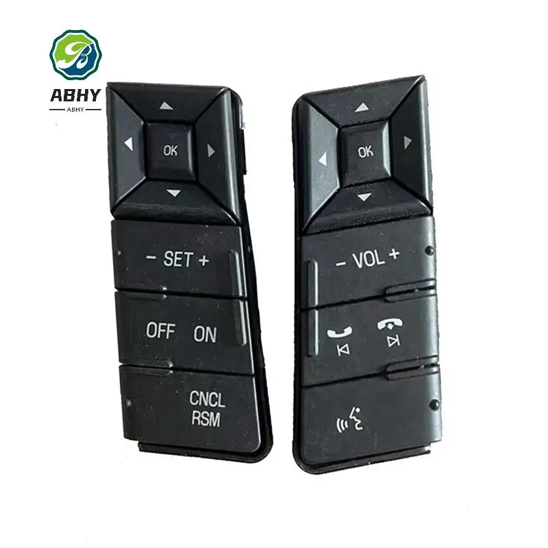 ABHY-2 Pcs Car Cruise Control Steering Wheel Buttons Switch For Ford Expedition 2015-2017 FL7T-9E740-ADW, FL7T-9E740-BBW
ABHY-2 Pcs Car Cruise Control Steering Wheel Buttons Switch For Ford Expedition 2015-2017 FL7T-9E740-ADW, FL7T-9E740-BBW