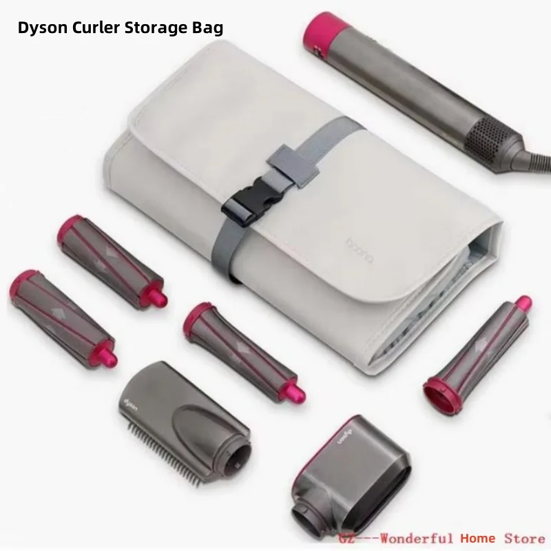 New Dyson Multifunctional Curling Iron Storage Bag PU Handheld Portable Dyson Curling Iron Storage Bag Makeup Travel Storage Bag
New Dyson Multifunctional Curling Iron Storage Bag PU Handheld Portable Dyson Curling Iron Storage Bag Makeup Travel Storage Bag