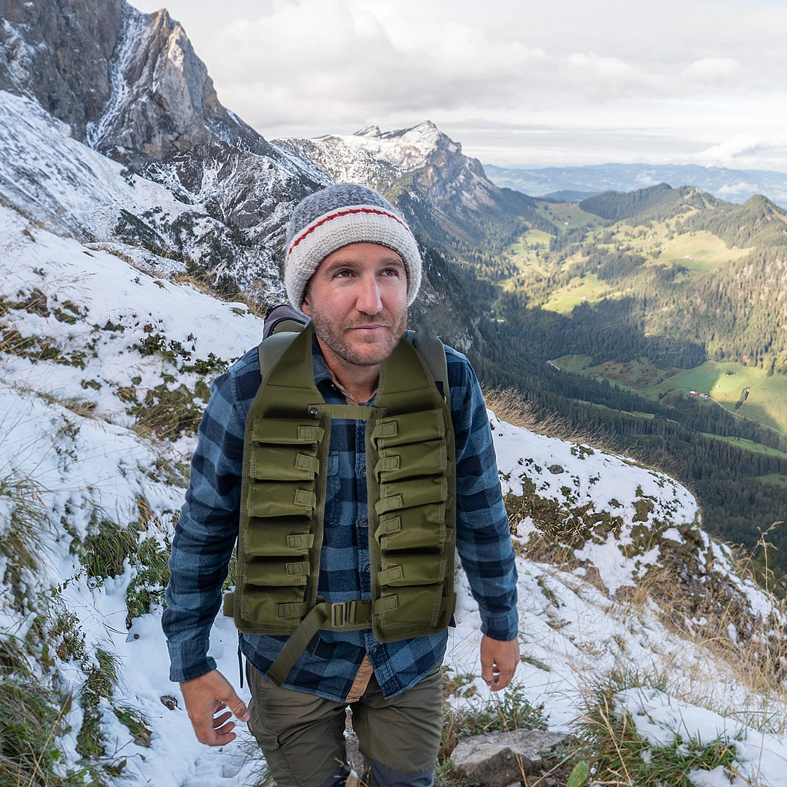 12-упак. пивной жилет, удобный пояс для напитков, регулируемый держатель для напитков, парусиновая уличная карманная поясная сумка для кемпинга, рыбалки, путешествий
12-упак. пивной жилет, удобный пояс для напитков, регулируемый держатель для напитков, парусиновая уличная карманная поясная сумка для кемпинга, рыбалки, путешествий