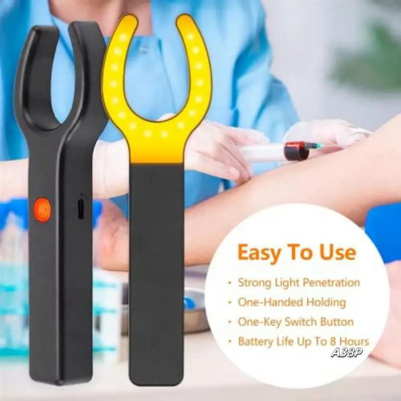 Rechargeable Infrared Vein Finder Viewer Vein Transilluminator Fit For Nurse Clinics Use
Rechargeable Infrared Vein Finder Viewer Vein Transilluminator Fit For Nurse Clinics Use