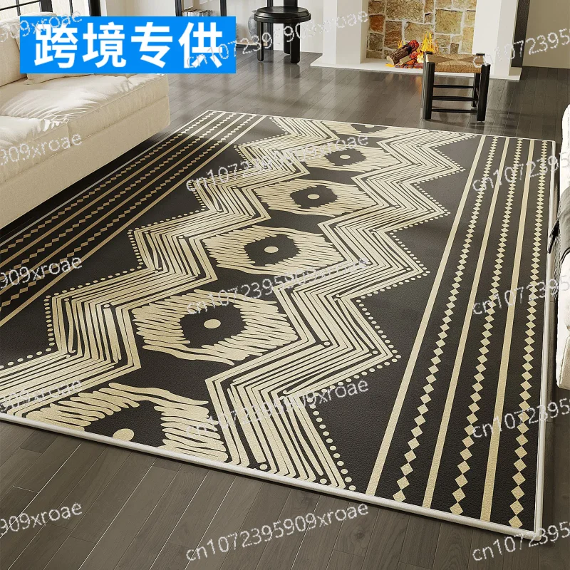 Cross-border living room carpet leave-in erasable bohemian sofa coffee table carpet bedroom bedside foldable floor mat
Cross-border living room carpet leave-in erasable bohemian sofa coffee table carpet bedroom bedside foldable floor mat