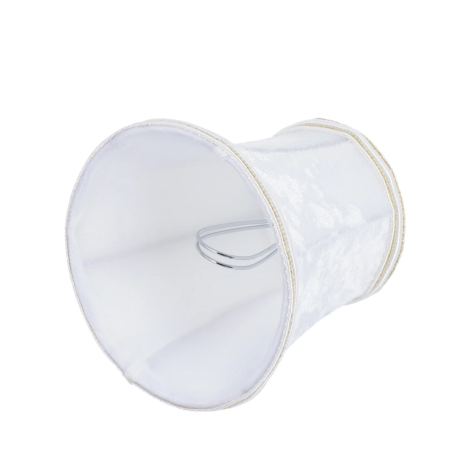 Fabric Lampshade White Cloth Light Cover Simple Home Use Fashionable Decoration Stylish Screen Protect Dust Ch Bulb DIY
Fabric Lampshade White Cloth Light Cover Simple Home Use Fashionable Decoration Stylish Screen Protect Dust Ch Bulb DIY