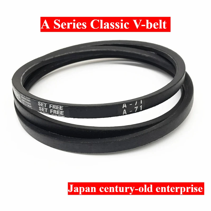 A-131 A-132 A-133 A-134 A-135 V-Belt Power Transmission Heavy Duty Power Wrapping Japan Drive Belt A131 A132 A133 A134 A135
A-131 A-132 A-133 A-134 A-135 V-Belt Power Transmission Heavy Duty Power Wrapping Japan Drive Belt A131 A132 A133 A134 A135