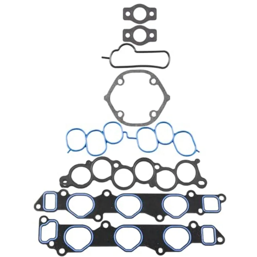 Lower Upper Intake Manifold Gasket Set MS92766 Compatible with Lexus ES300 RX300 3.0L 94-03, Toyota Avalon 3.0L 95-04, Camry 3.
Lower Upper Intake Manifold Gasket Set MS92766 Compatible with Lexus ES300 RX300 3.0L 94-03, Toyota Avalon 3.0L 95-04, Camry 3.