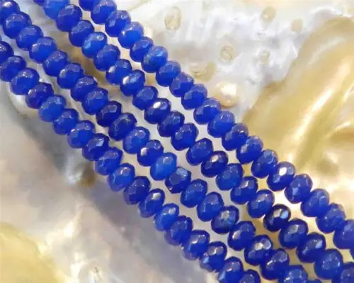 10pcs 4x6mm Faceted Blue Natural stone Semi-precious stonestone Loose Beads 15"
10pcs 4x6mm Faceted Blue Natural stone Semi-precious stonestone Loose Beads 15"