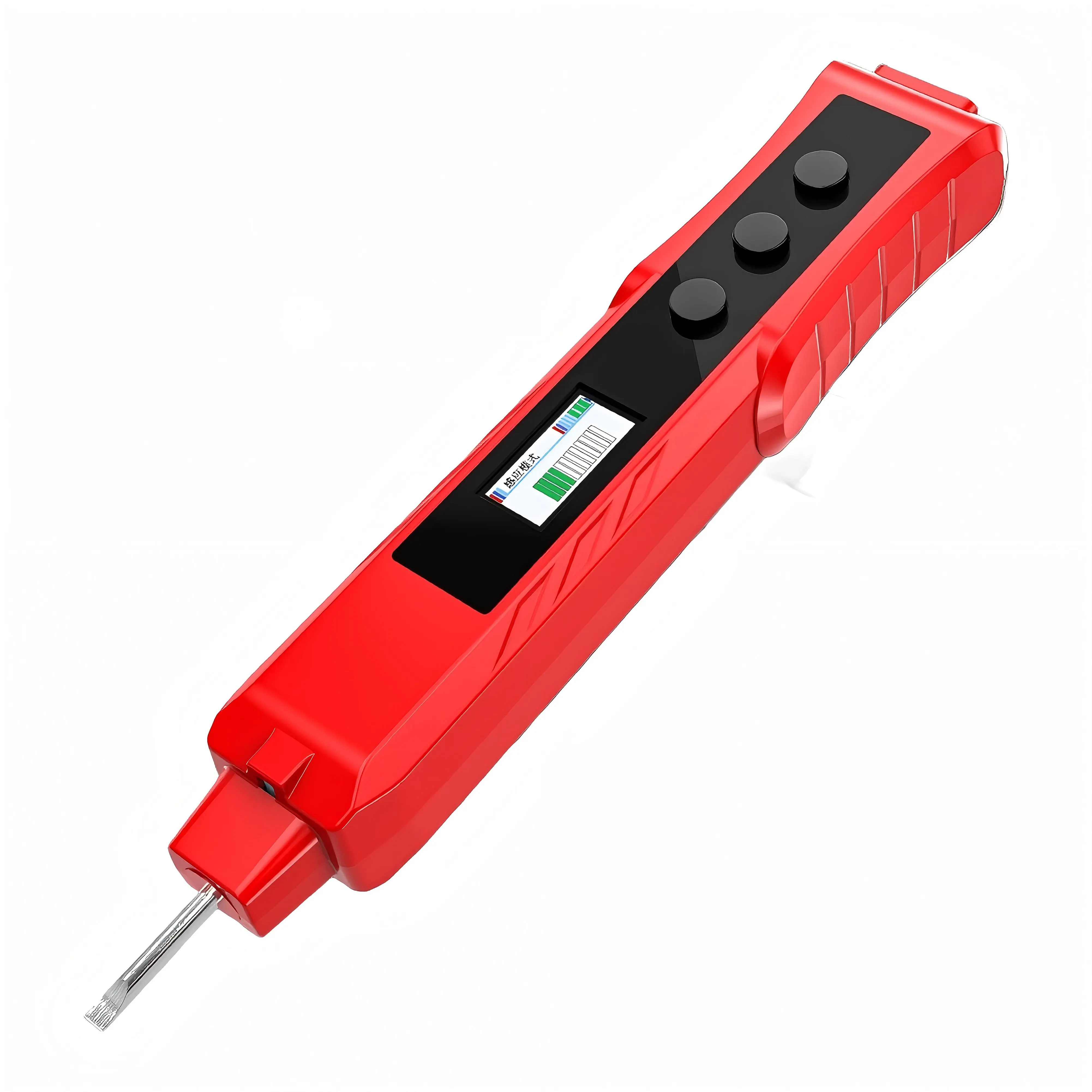 Профессиональный перезаряжаемый тестер напряжения HR50 со звуковой визуальной сигнализацией, двухконтактными бесконтактными режимами и ЖК-дисплеем
Профессиональный перезаряжаемый тестер напряжения HR50 со звуковой визуальной сигнализацией, двухконтактными бесконтактными режимами и ЖК-дисплеем