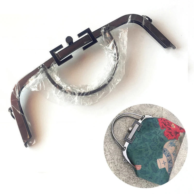28.5cm Metal Frame Purse Bag Accessories Handbag Handle DIY Kiss Clasp Lock for Women Hardware
28.5cm Metal Frame Purse Bag Accessories Handbag Handle DIY Kiss Clasp Lock for Women Hardware