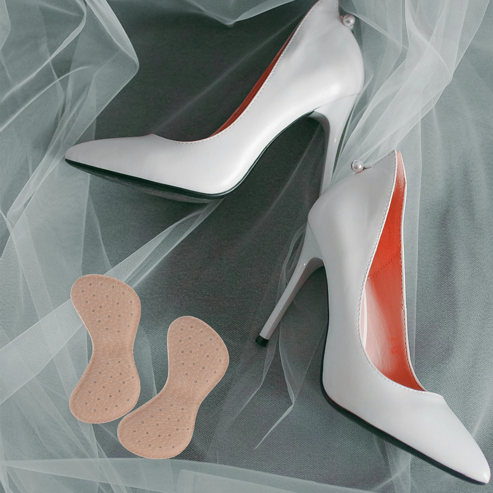 6Pcs Foot Heel Waterproof Heel Protective Patch for Long Standing Blister Prevention Sports Casual Shoes
6Pcs Foot Heel Waterproof Heel Protective Patch for Long Standing Blister Prevention Sports Casual Shoes