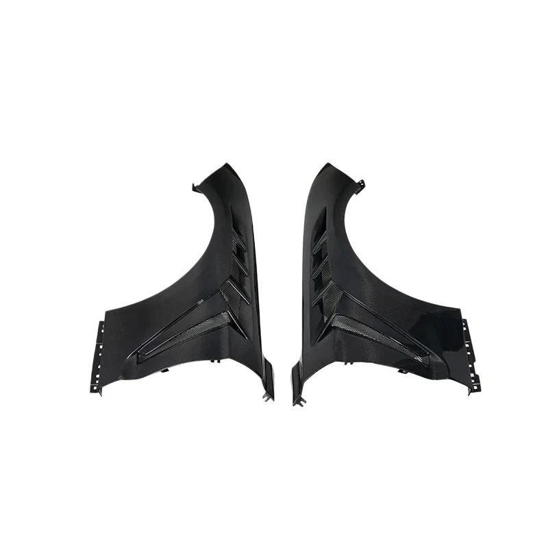 Pair Carbon Fiber Fenders For 2018-2023 Mustang Ecoboost GT GTD Style Mudguards Car Refit Parts
Pair Carbon Fiber Fenders For 2018-2023 Mustang Ecoboost GT GTD Style Mudguards Car Refit Parts