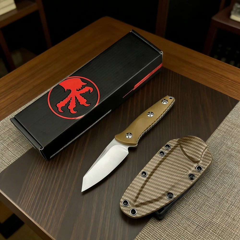 Многофункциональный нож для рыбалки, скалолазания, альпинизма, путешествий и спасательных работ, легкий, 93 мм, с ножнами K, для активного отдыха
Многофункциональный нож для рыбалки, скалолазания, альпинизма, путешествий и спасательных работ, легкий, 93 мм, с ножнами K, для активного отдыха