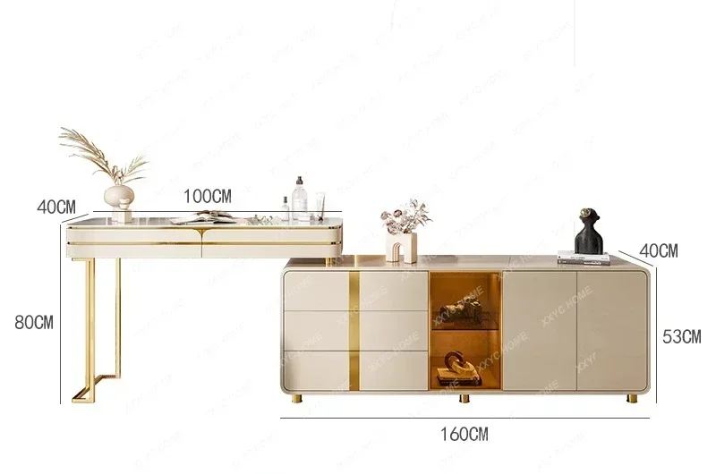 A Bedroom Modern Simple Light Luxury Makeup Table Storage Dresser
A Bedroom Modern Simple Light Luxury Makeup Table Storage Dresser